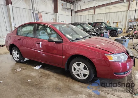 2007 Saturn Ion Level 2 from USA, damaged, VIN 1G8AJ55F57Z179194